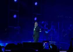 El cantautor Ricardo Montaner cantando Castillo azul durante su último concierto en guayaquil el 23 de mayo del 2026, parte del repertorio de su gira de despedida El Último Regreso World Tour.