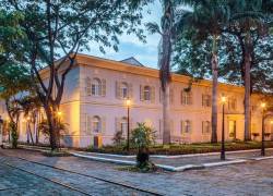 Imagen de la fachada de Hotel del Parque uno de los hoteles que ingresó a la Guía Michelin y recibió una llave por ofrecer una estancia muy especial.
