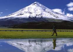Parque Nacional Cotopaxi, en una foto de archivo.