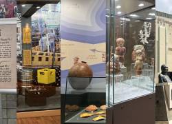 Exposiciones en el centro de Guayaquil, mayo de 2026.