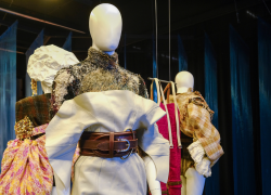 El espacio de “Conexión Creativa” en Inspiramais. Instalación a cargo de la diseñadora brasileña Arafa Aran.