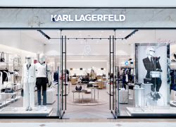 Karl Lagerfeld abre su segunda tienda en Ecuador, ubicada en San Marino Shopping.