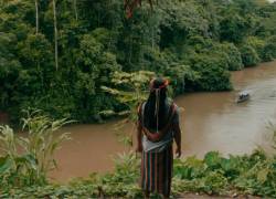 Una de las escenas de El Río de los Espíritus, dirigido por el Colectivo Tawna, competirá en la Selección Internacional de Medios y Cortometrajes 2026, en Suiza.