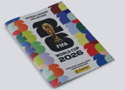 Imagen de la portada oficial del álbum del Mundial 2026 lanzada por Panini.
