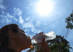 Las altas temperaturas podrían mantenerse en los próximas días abril, dijo el Inamhi.