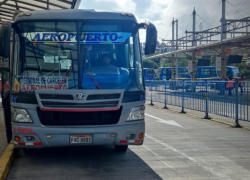 Un bus de Quito, en una foto referencial.