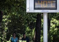Las fotos más impactantes de la ola de calor que afecta a Europa con temperaturas récord