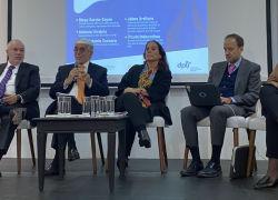 A mediados de agosto estuvieron de visita en Quito los integrantes de la Misión Internacional de Observación sobre la Elección de Altas Autoridades del Sistema de Justicia del Ecuador.