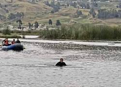 Capitán es acusado de homicidio culposo por naufragio en la Laguna de Colta que dejó tres muertos