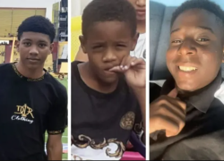 Josué, Ismael, Steven y Nehemías, los cuatros menores desaparecidos y asesinados del caso Las Malvinas.