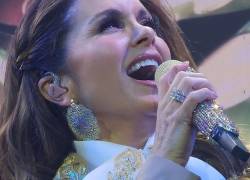 Lucero contó en redes sociales cómo la altura de Quito afectó su intento de hacer ejercicio.