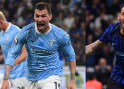 Alessio Romagnoli es jugador de la Lazio, mientras que Hakan Çalhanoğlu es jugador del Inter de Milán.
