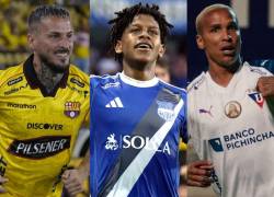 Darío Benedetto, Luis Fragozo, Deyverson Silva, Emerson Pata son jugadores de la LigaPro 2026.