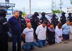 En el operativo 'Costa' fueron detenidas dieciséis personas.