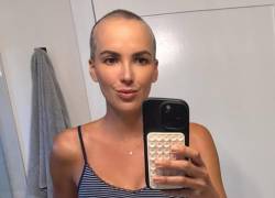 La Flaca Guerrero celebró su primer cumpleaños tras vencer el cáncer de ovario.