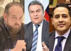 Jordán, Serrano, Aleaga y Salcedo acusados como autores intelectuales del asesinato de Villavicencio.