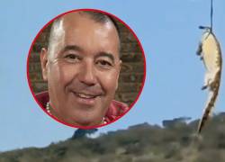 Gabriel Batista, de 59 años, desapareció en una zona llena de cocodrilos.