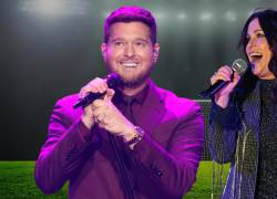 Michael Bublé, Alanis Morissette y Alicia Keys encabezarán el show musical en en Canadá.