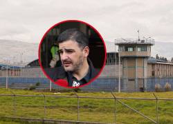 Aquiles Alvarez cumple prisión preventiva en la cárcel de Latacunga.