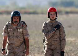 La princesa Leonor completó un curso básico de paracaidismo como parte de su formación militar.