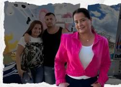 Composición que muestra a Inda Peñarrieta, esposo de alias Fito.