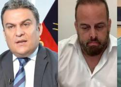 José Serrano, Xavier Jordán y Wilmer Chavarría son inculpados por Fiscalía en el asesinato de Fernando Villavicencio.