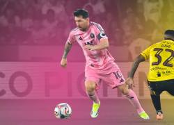 Barcelona SC jugó contra el Inter Miami de Lionel Messi.