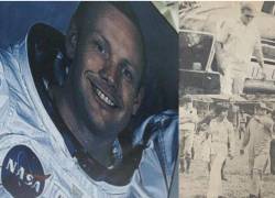 Niel Armstrong y su llegada a Ecuador.