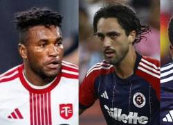 José Cifuentes, Leonardo Campana y Anderson Julio son los tres ecuatorianos mejor pagados de la MLS.