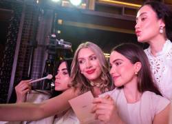 Talentos de pantalla y creadoras de contenido ecuatorianas fueron parte del evento en el que el maquillador peruano Christian Matta dio un 'masterclass'.