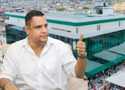 El alcalde de Esmeraldas, Vicko Villacís, fue detenido el 3 de junio pasado en la Operación Blindaje.