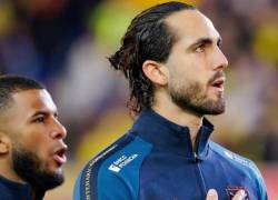 Leonardo Campana no ha logrado consolidarse en la Selección absoluta a causa de las lesiones.