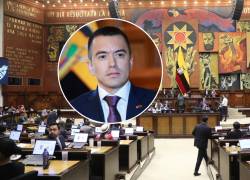 Noboa remitió a la Asamblea Nacional el proyecto de Presupuestos Generales del Estado 2026.