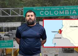 Composición fotográfica. Fito habría estado en Colombia en 2024.