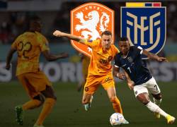 Ecuador enfrentó a Países Bajos en un partido amistoso.