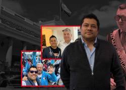 Fausto Jarrín funge como asesor de Daniel Noboa aunque no consta en el rol de ningún ministerio ni entidad pública.
