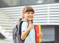 Imagen referencial de regreso a clases.