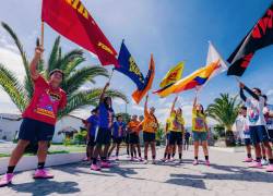 La final nacional de Toma El Juego Ecuador 2026 reunió a jóvenes futbolistas de Quito y Guayaquil en la Ciudad Mitad del Mundo.