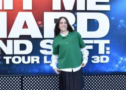 Billie Eilish estrena en Ecuador una película basada en su gira mundial “Hit Me Hard and Soft”.