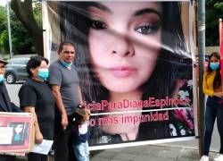 Resolución del caso Diana Espinosa en Quito.