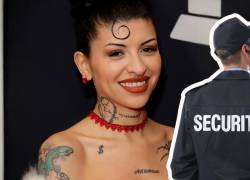 Identificado en plataformas digitales como “Titi”, el integrante del equipo de seguridad se volvió viral por su actitud discreta y profesional.