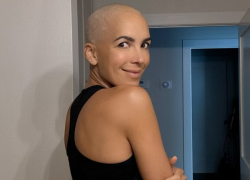 María Teresa ‘la Flaca’ Guerrero celebra un hito en su recuperación contra el cáncer de ovarios