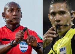 Árbitros ecuatorianos como Augusto Aragón y Guillermo Guerrero no estarán presentes en el Mundial 2026.