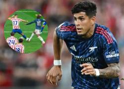 Piero Hincapié, jugador del Arsenal.