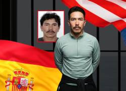 Tomas de alias Pipo, quien se sometió a cirugías estéticas para cambiar su identidad.