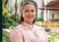 Valeria Naveda Hidalgo es la actual vicepresidenta del Comité Empresarial Ecuatoriano.
