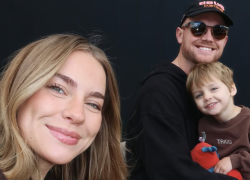 Emilie Kiser relató en redes el duro proceso de duelo tras la muerte de su hijo.