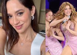 La maquilladora guayaquileña Andrea Navarrete compartió una historia familiar con Shakira que se remonta a 1995.