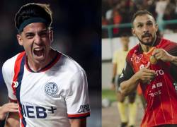 Alexis Cuello es jugador de San Lorenzo, mientras que Lucas Mancinelli es jugador del Deportivo Cuenca.