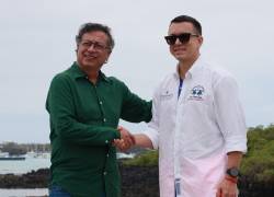 Los presidentes Gustavo Petro y Daniel Noboa tienen distintos puntos de vista sobre la seguridad en la frontera.